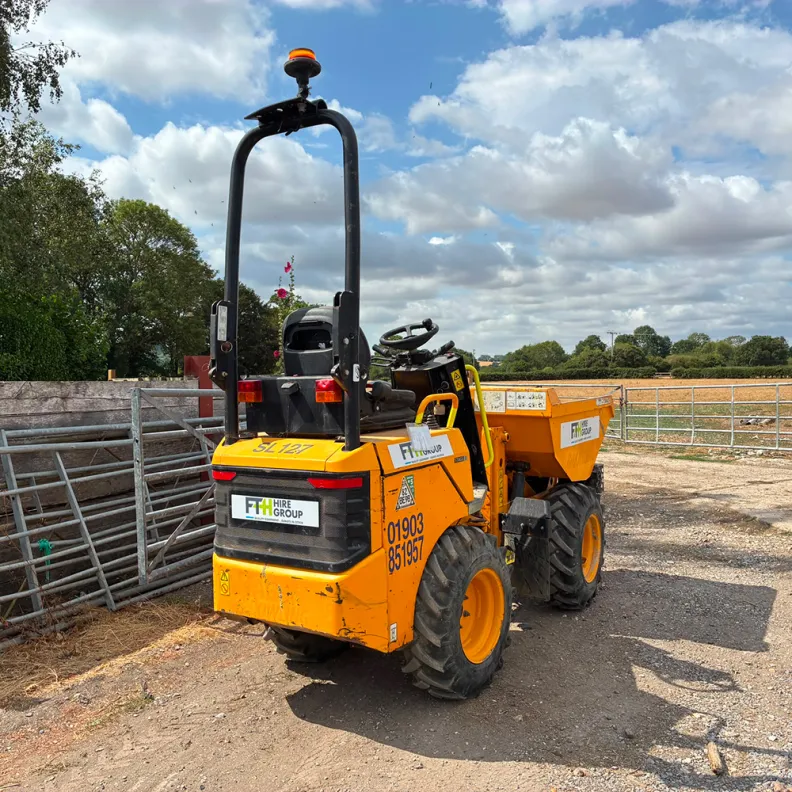 1T Skiploader Dumper JCB 1T-2 2022